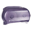 San Jamar San Jamar® Versatwin® Standard Bath Tissue Dispenser SJMR3600TBK