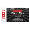 Acco ACCO Premium Paper Clips ACC 72500