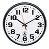 Ability One AbilityOne™ Atomic Slimline Clock NSN 4919814