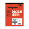 Chartpak Clearprint® Design Vellum Paper CLE10001410