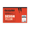 Chartpak Clearprint® Design Vellum Paper CLE10001416