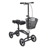 Drive Medical Dual Pad Steerable Knee Walker with Basket, Alternative to Crutches 796