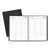 At A Glance Weekly Appointment Book, Academic, 11 x 8.25, Black, 2021-2022 AAG 7095705