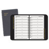 At A Glance Telephone/Address Book, 4-7/8 x 8, Black AAG 8001105