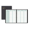 At A Glance Undated Teachers Planner, 10 7/8 x 8 1/4, Black AAG 8015505