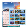 At-A-Glance Scenic Monthly Wall Calendar AAGDMW20028