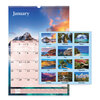 At-A-Glance Scenic Monthly Wall Calendar AAGDMW20128