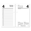 At A Glance Recycled Desk Calendar Refill, 3.5 x 6, White, 2022 AAGE717R50