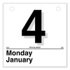 At A Glance Today Is Daily Wall Calendar Refill, 6 x 6, White, 2022 AAG K150