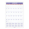 At A Glance Erasable Wall Calendar, 12 x 17, White, 2022 AAGPMLM0228
