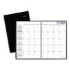 At A Glance Monthly Planner, 12 x 8, Black Two-Piece Cover, 2021-2022 AAGSK200