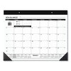 At A Glance Monthly Refillable Desk Pad, 22 x 17, White, 2022 AAG SK2200