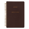 At A Glance Signature Collection Distressed Brown Weekly Monthly Planner, 8.5 x 5.5, 2022-2023 AAG YP20009