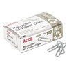 Acco ACCO Recycled Paper Clips ACC 72365