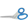 Acme Westcott® Soft Handle Bent Scissors With Microban Protection ACM 14739