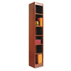 Alera Alera® Narrow Profile Bookcase With Finished Back ALE BCS67212MC