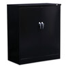 Alera Alera® Assembled Welded Storage Cabinet ALE CM4218BK