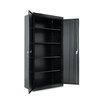 Alera Alera® Assembled Welded Storage Cabinet ALE CM7218BK