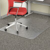 Alera Alera&reg; Studded Chair Mat for Flat Pile Carpet ALEMAT4553CFPL