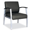 Alera Alera® metaLounge Series Mid-Back Guest Chair ALE ML2319