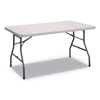 Alera Alera® Rectangular Plastic Folding Table ALE PT6030G