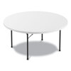 Alera Alera® Round Plastic Folding Table ALE PT60RW