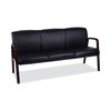 Alera Alera® Reception Lounge WL Series 3-Seat Sofa ALE RL2319M