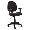 Alera Alera® Essentia Series Swivel Task Chair with Adjustable Arms ALE VTA4810