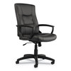 Alera Alera® YR Series Executive High-Back Swivel/Tilt Leather Chair ALE YR4119
