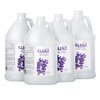 Alpine CLENZ Instant Gel Hand Sanitizer Refills, 1 Gallon, 4 Bottles/Case- Lavender Scent ALPALPC-4