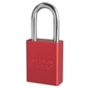 American Lock American Lock® Solid Aluminum Padlock AMK A1106REDKD
