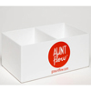 Aunt Flow Acrylic Box w/ Divider for Tampons & Pads ANFAF-DISP-BOX-1