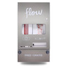 Aunt Flow Model O- Mounted Stainless Steel Pad & Tampon Dispenser ANFAF-DISP-OWMS-1