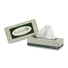American Paper Converting Floral Soft® White Facial Tissue APA 2412162