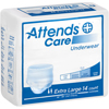 Attends Care® Moderate Absorbency Protective Underwear, XL, 14 EA/BG MON 771658BG