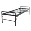 Blantex  Army Style Bunkable Bed with Retractable Legs BLAARMY30