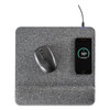 Allsop Allsop® Powertrack Plush Wireless Charging Mousepad with Wrist Rest, 1/EA ASP 32304