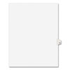 Avery Avery® Individual Legal Dividers Side Tab AVE 01016