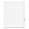 Avery Avery® Individual Legal Dividers Side Tab AVE 01018