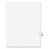 Avery Avery® Individual Legal Dividers Side Tab AVE 01019