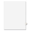 Avery Avery® Individual Legal Dividers Side Tab AVE 01021