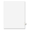 Avery Avery® Individual Legal Dividers Side Tab AVE 01022