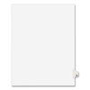 Avery Avery® Individual Legal Dividers Side Tab AVE 01023