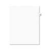 Avery Avery® Individual Legal Dividers Side Tab AVE 01030