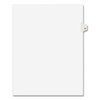 Avery Avery® Individual Legal Dividers Side Tab AVE 01031
