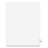 Avery Avery® Individual Legal Dividers Side Tab AVE 01049