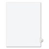Avery Avery® Individual Legal Dividers Side Tab AVE 01073