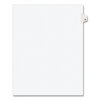 Avery Avery® Individual Legal Dividers Side Tab AVE 01078