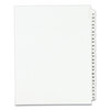 Avery Avery® Individual Legal Dividers Side Tab AVE 01332