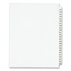 Avery Avery® Individual Legal Dividers Side Tab AVE 01340